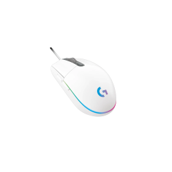 G 102 V2 Lightsync Gaming Mouse - White